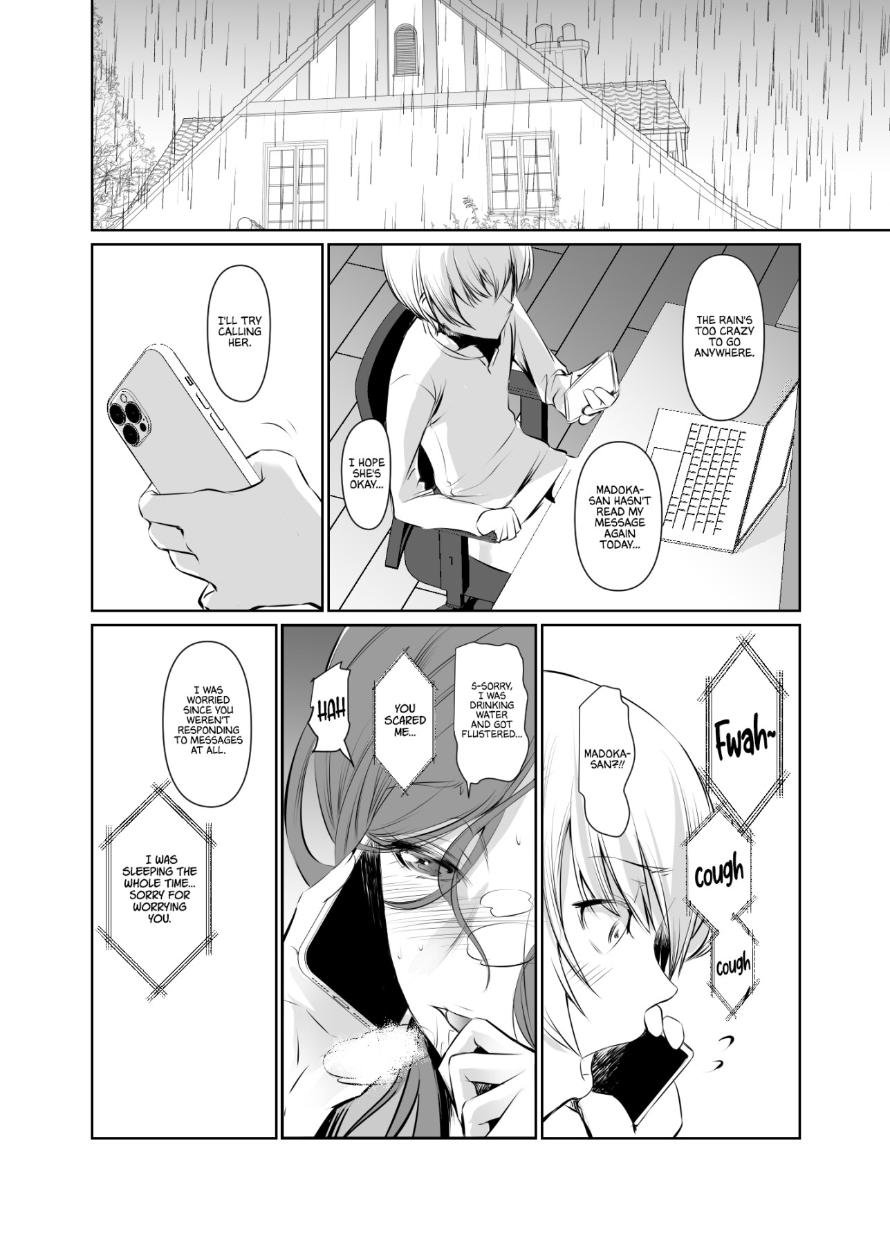 Hentai Manga Comic-Being loved by a younger person 2-Read-15